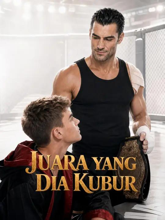 Poster Juara yang Dia Kubur