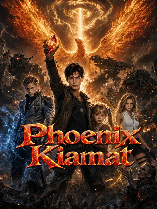 Poster Phoenix Kiamat