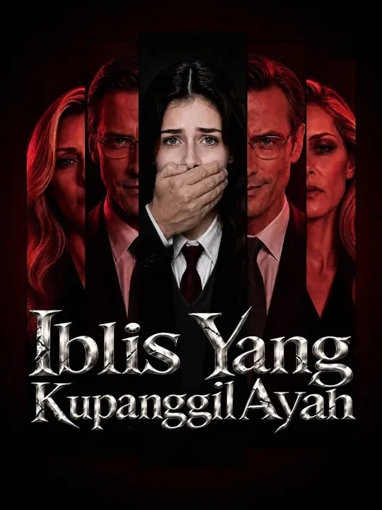 Poster Iblis Yang Kupanggil Ayah