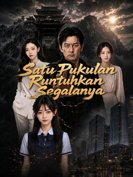 Poster Satu Pukulan Runtuhkan Segalanya