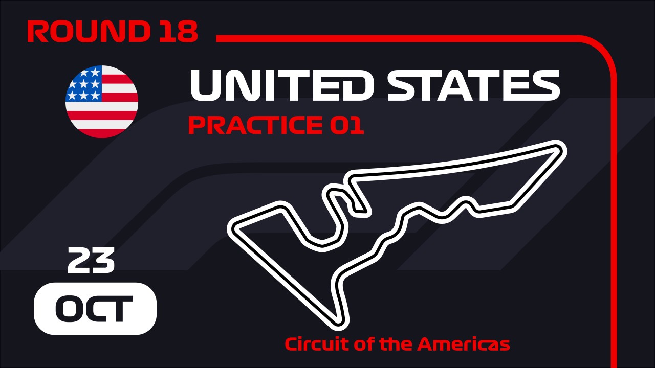 United States Grand Prix Practice 1