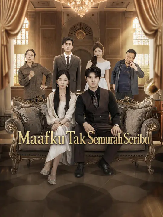 Poster Maafku Tak Semurah Seribu