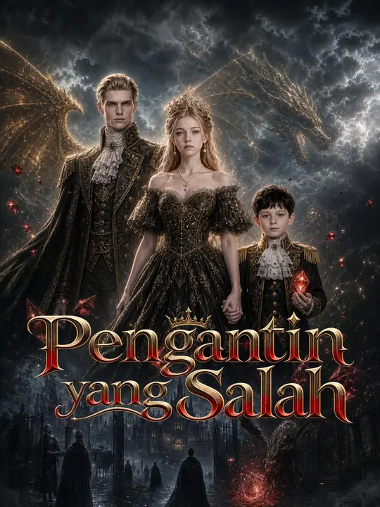 Poster Pengantin yang Salah