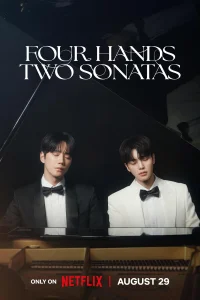 Poster Four Hands, Two Sonatas