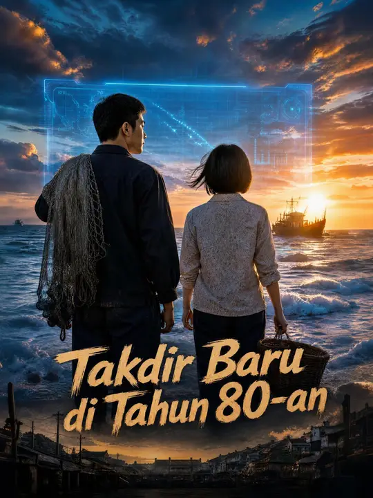 Poster Takdir Baru di Tahun 80-an