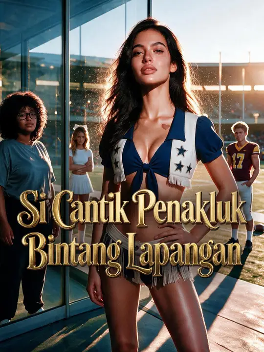 Poster Si Cantik Penakluk Bintang Lapangan