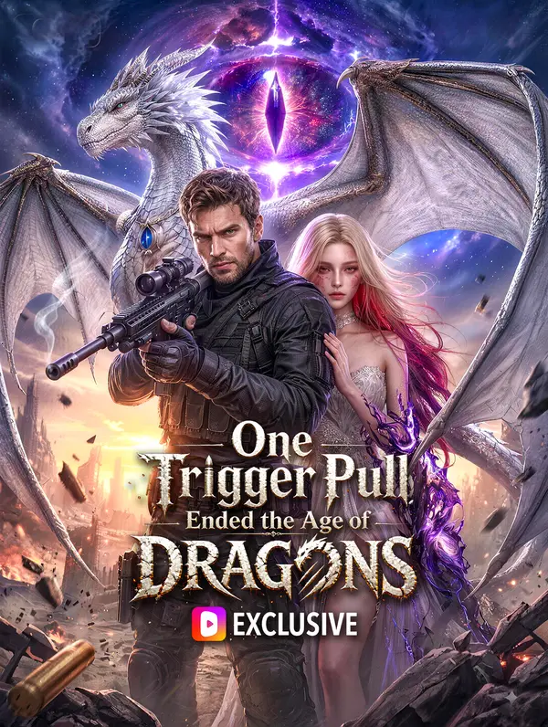 Poster One Trigger Pull Ended the Age of Dragons
