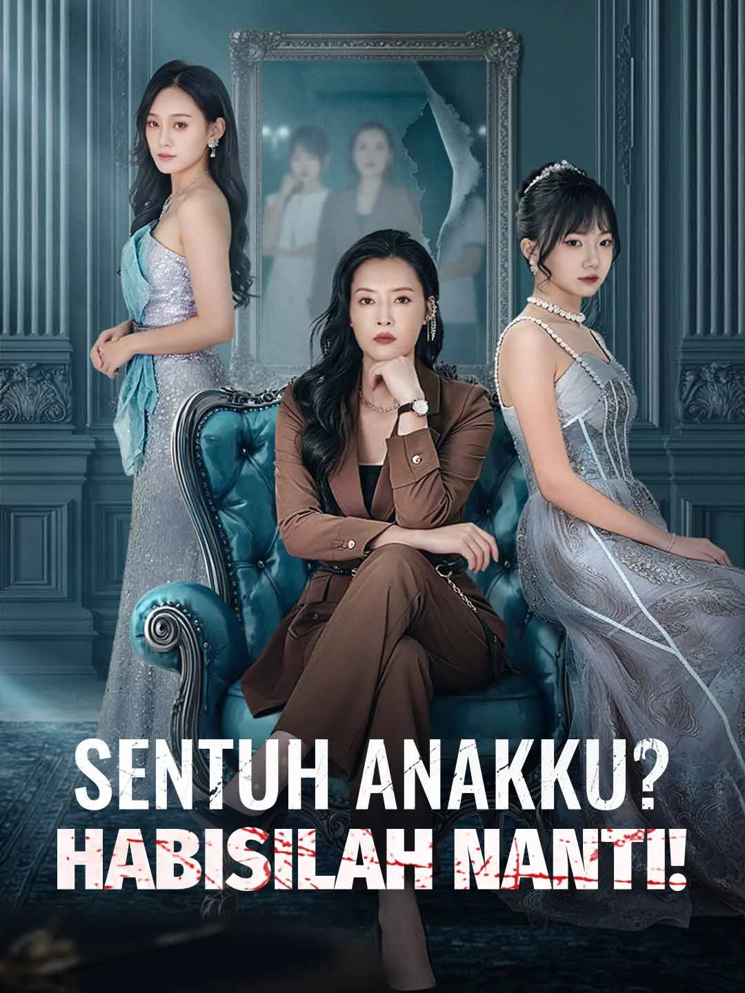 Sentuh Anakku? Habisilah Nanti!