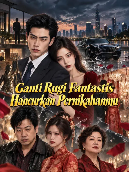 Poster Ganti Rugi Fantastis Hancurkan Pernikahanmu