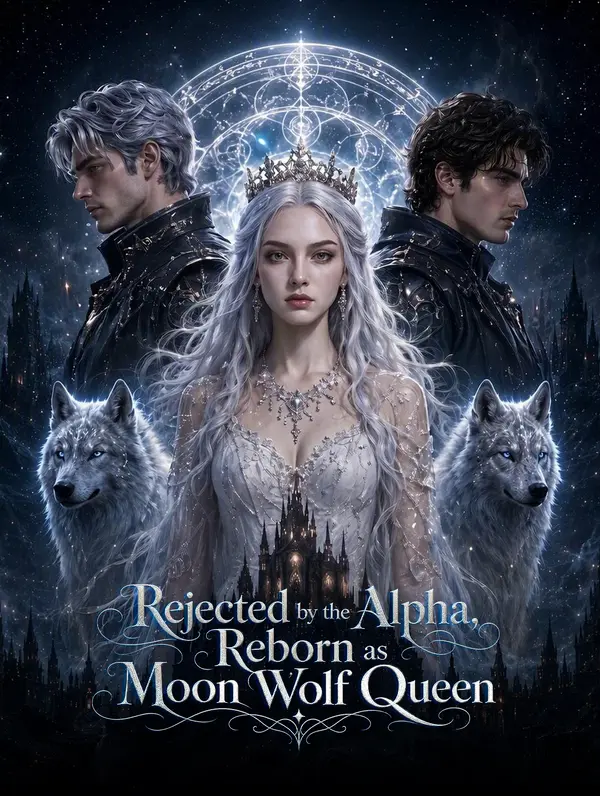 Poster Rejected by the Alpha, Reborn as Moon Wolf Queen