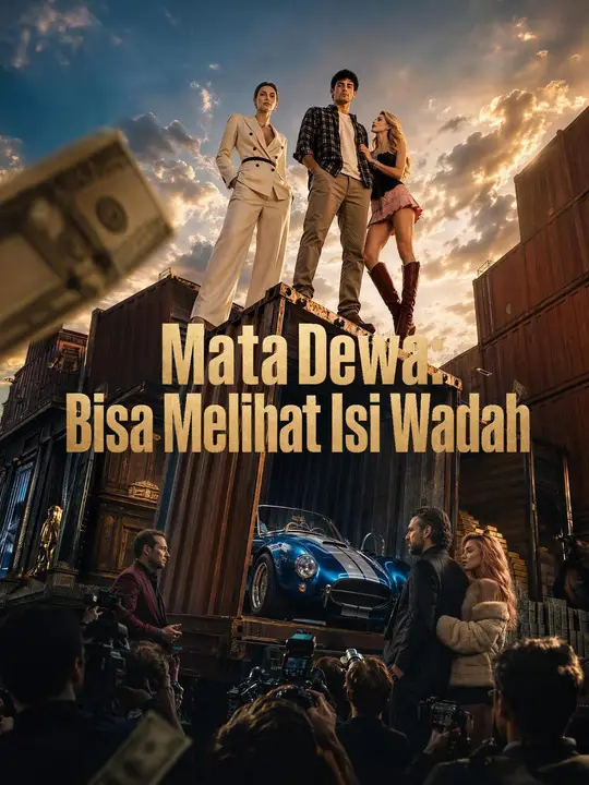 Poster Mata Dewa: Bisa Melihat Isi Wadah
