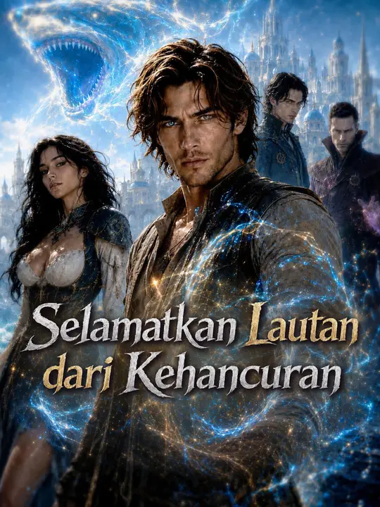 Poster Selamatkan Lautan dari Kehancuran