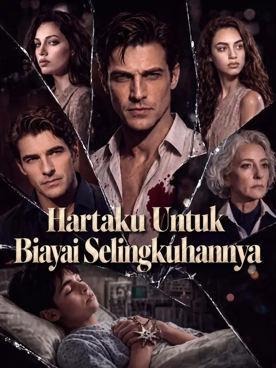 Poster Hartaku Untuk Biayai Selingkuhannya