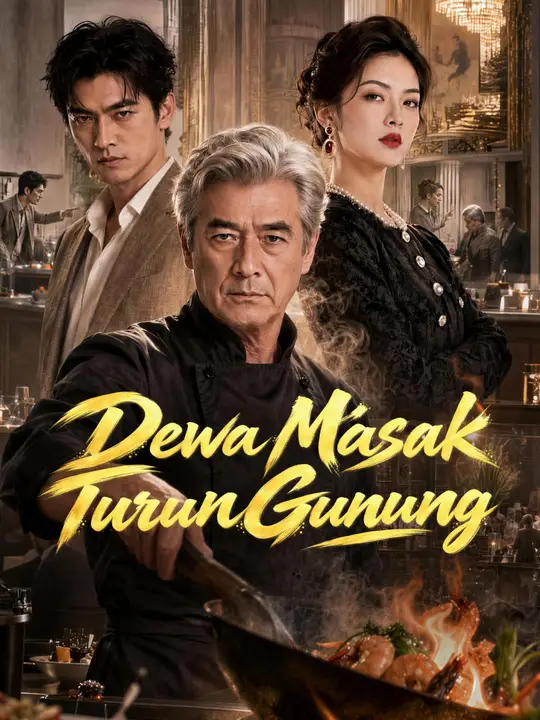 Poster Dewa Masak Turun Gunung