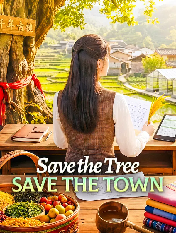 Poster Save the Tree, Save the Town