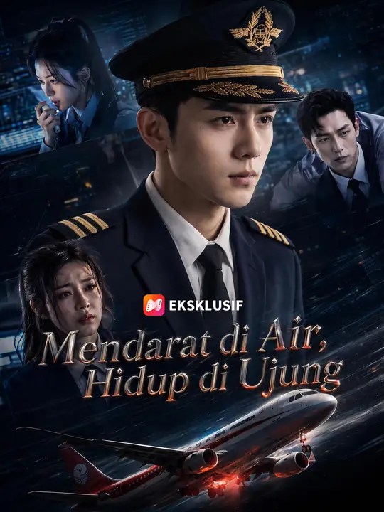 Poster Mendarat di Air, Hidup di Ujung