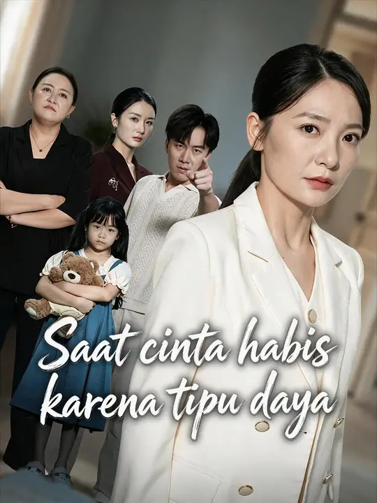 Poster Saat cinta habis karena tipu daya