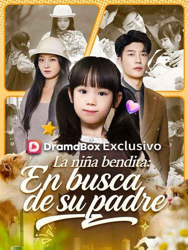 La niña bendita: En busca de su padre