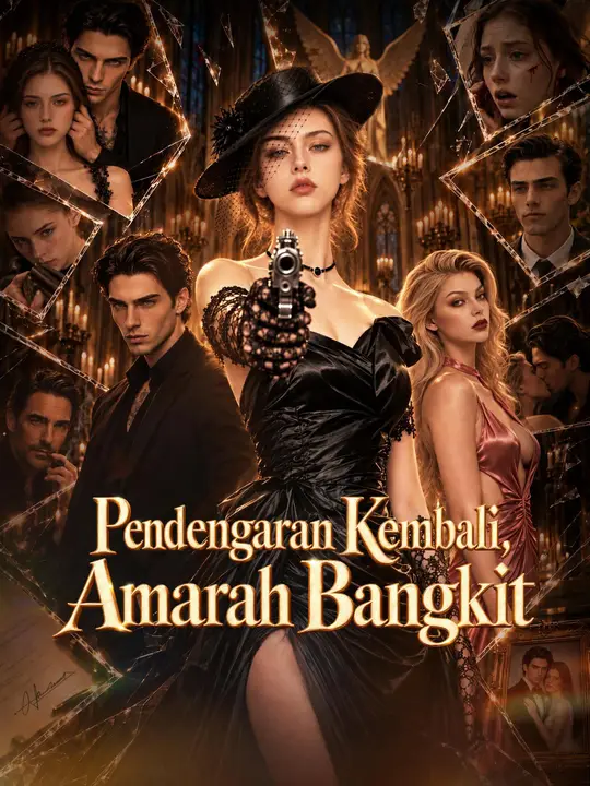 Poster Pendengaran Kembali, Amarah Bangkit