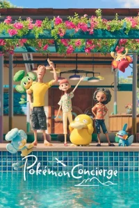 Poster Pokemon Concierge