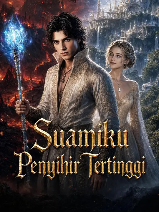 Poster Suamiku Penyihir Tertinggi