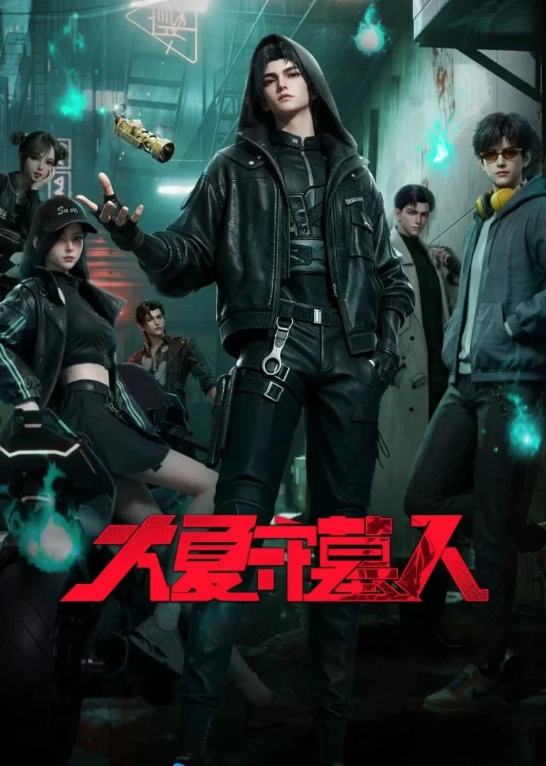 Poster The Guardian of Daxia