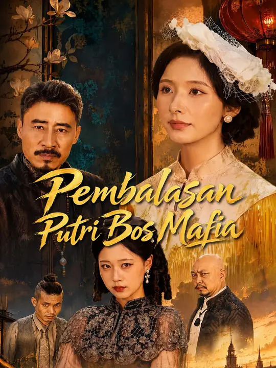 Poster Pembalasan Putri Bos Mafia