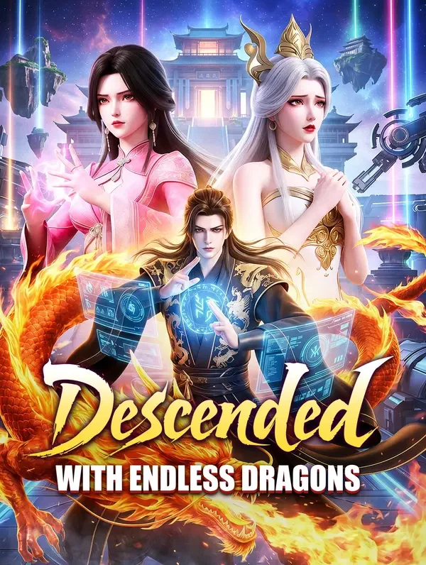 Poster Descended With Endless Dragons