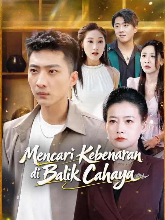 Poster Mencari Kebenaran di Balik Cahaya