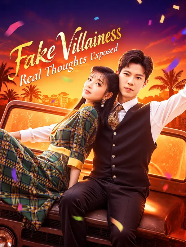 Poster Fake Villainess, Real Thoughts Exposed(Dubbed)
