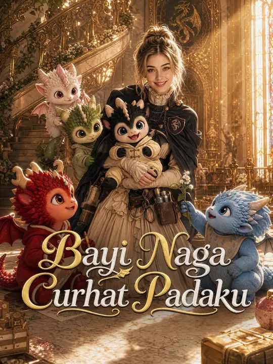 Poster Bayi Naga Curhat Padaku