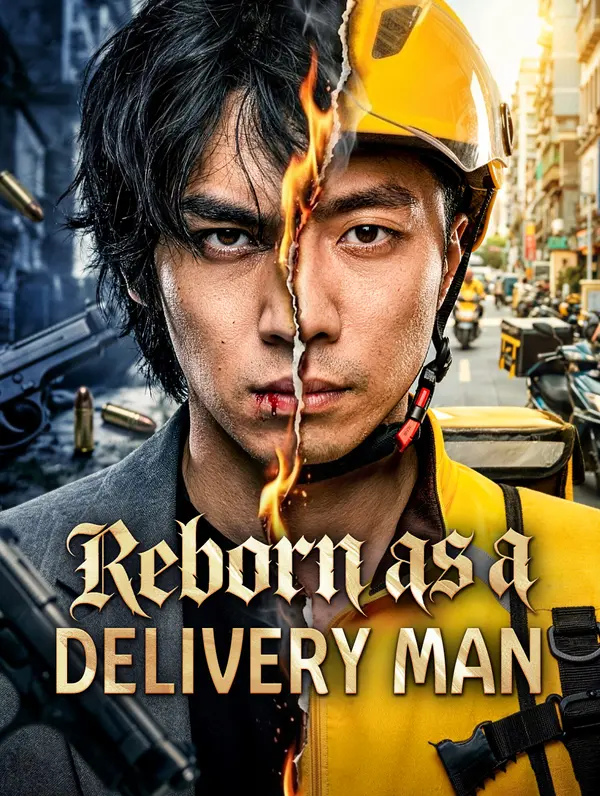 Poster Reborn as a Delivery Man