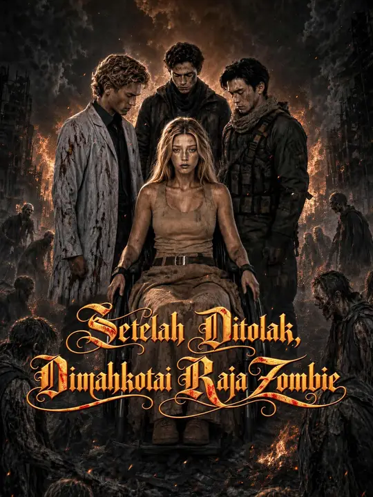 Setelah Ditolak, Dimahkotai Raja Zombie
