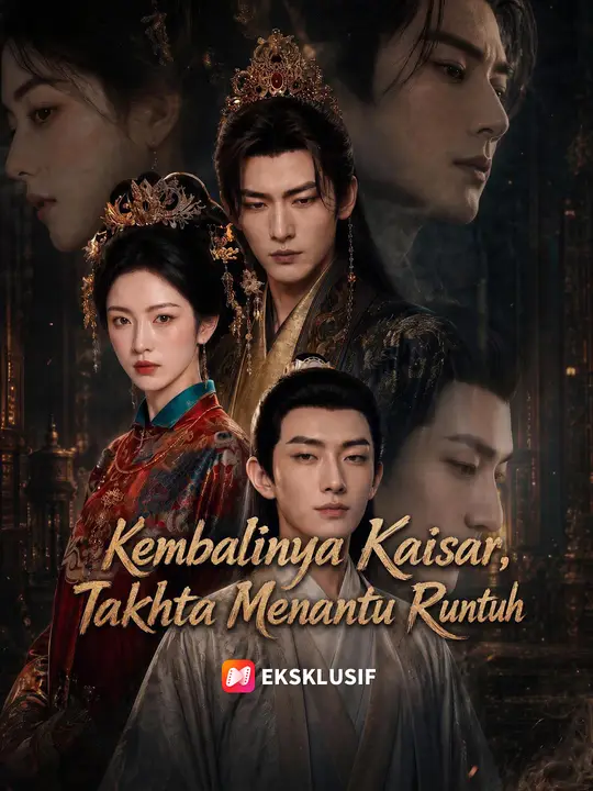 Poster Kembalinya Kaisar, Takhta Menantu Runtuh