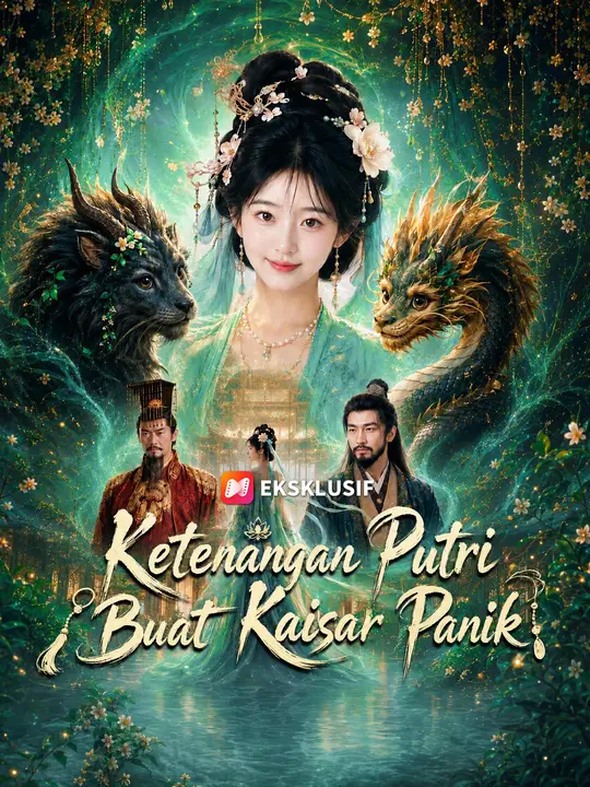 Poster Ketenangan Putri Buat Kaisar Panik