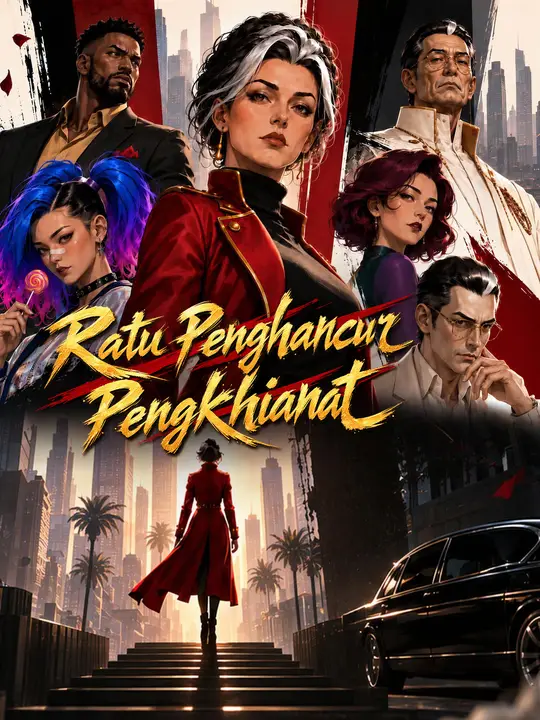 Poster Ratu Penghancur Pengkhianat