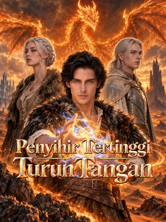 Poster Penyihir Tertinggi Turun Tangan