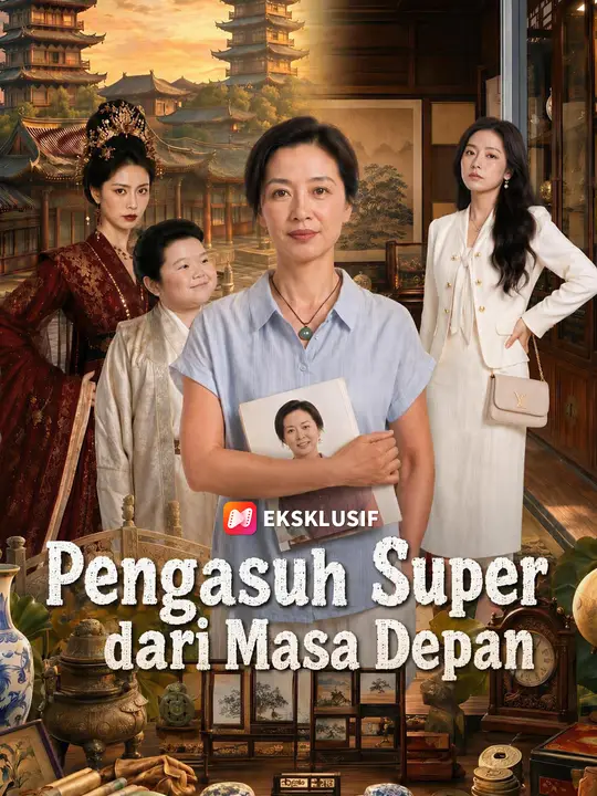 Poster Pengasuh Super dari Masa Depan