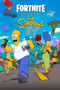 Fortnite x the Simpsons