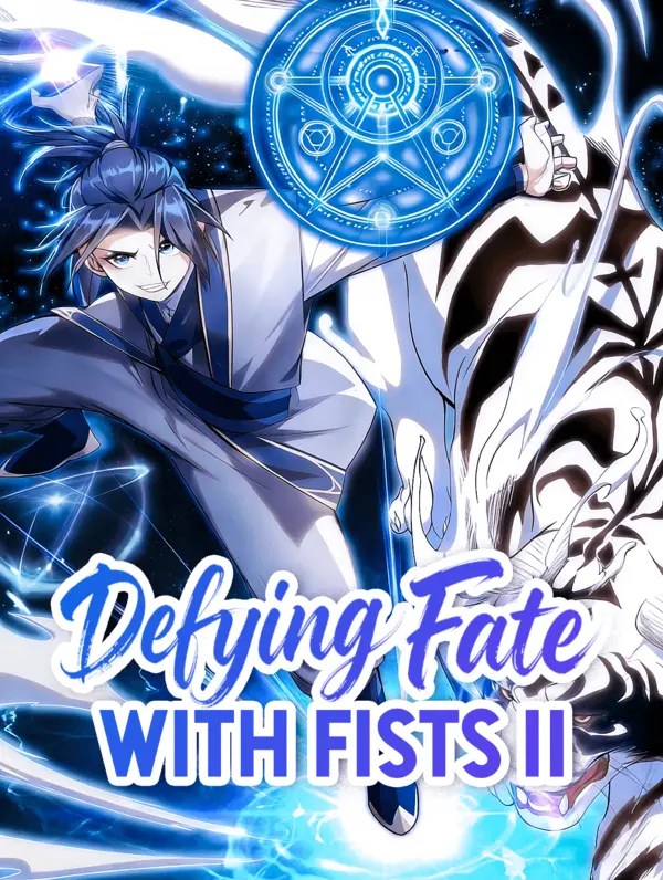 Poster Defying Fate With Fists II