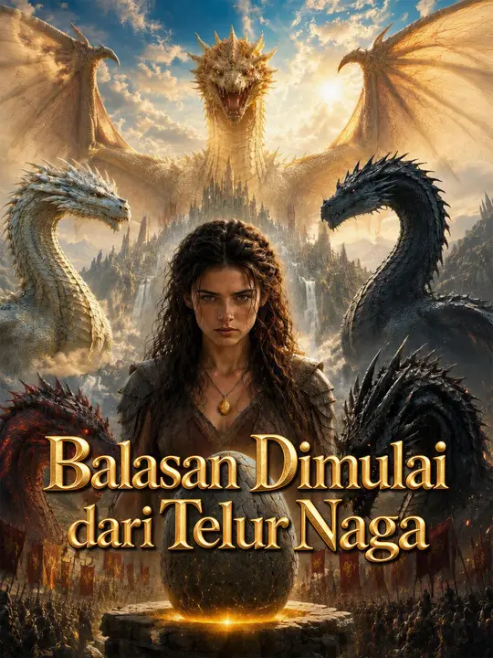 Poster Balasan Dimulai dari Telur Naga