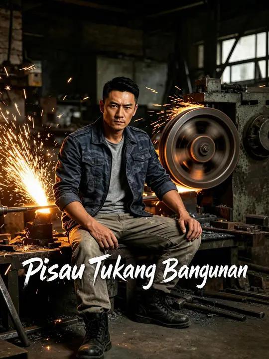 Poster Pisau Tukang Bangunan