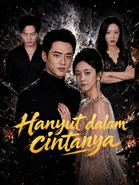 Poster Hanyut dalam cintanya