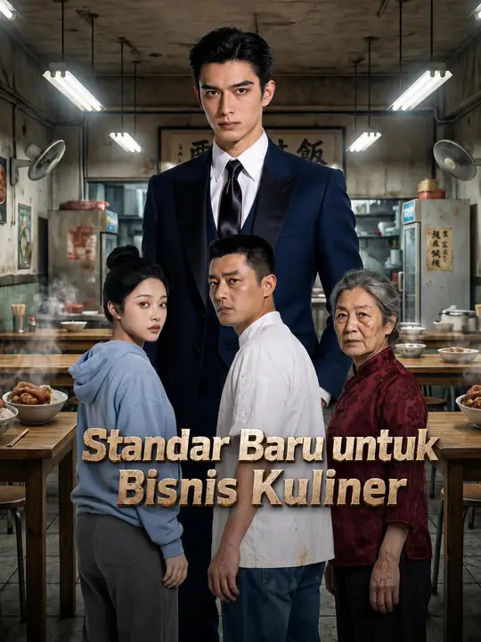 Poster Standar Baru untuk Bisnis Kuliner