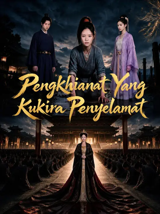 Poster Pengkhianat Yang Kukira Penyelamat