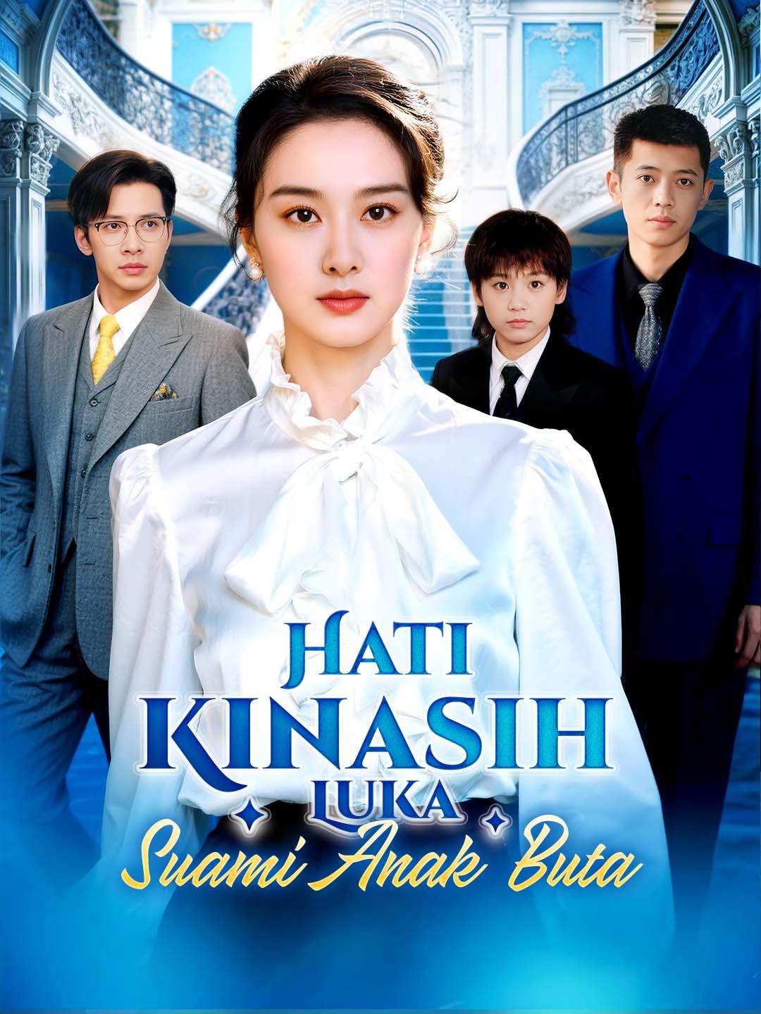 Hati Kinasih Luka Suami Anak Buta