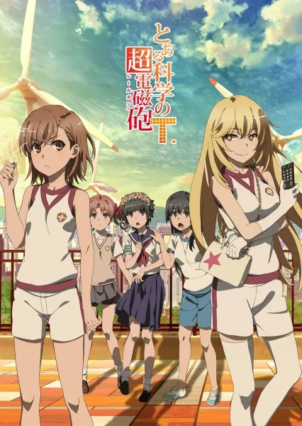 Toaru Kagaku no Railgun S3: T