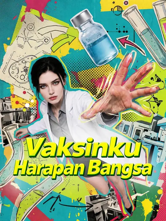 Poster Vaksinku Harapan Bangsa