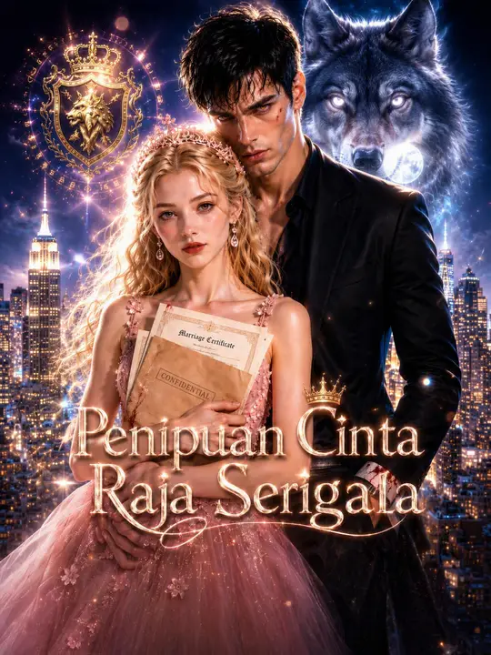 Poster Penipuan Cinta Raja Serigala