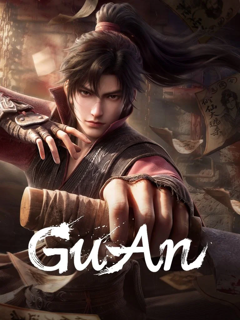 Poster Gu An [One Slash to the Heavens]